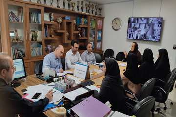 برگزاری کمیته مقابله با پشه آاِدس در مرکز بهداشت شهرستان رشت